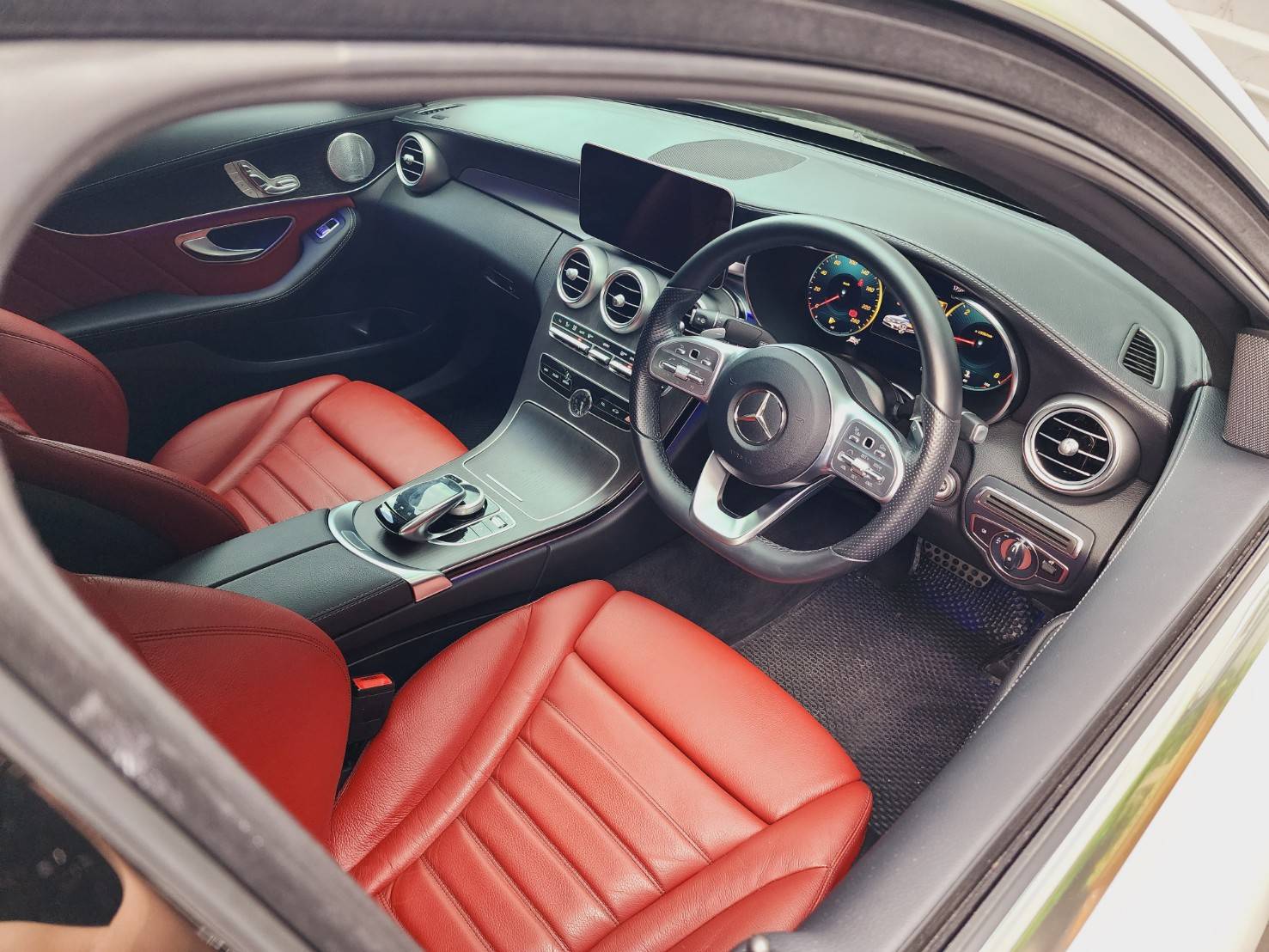 2022 Mercedes Benz C220d AMG Dynamic