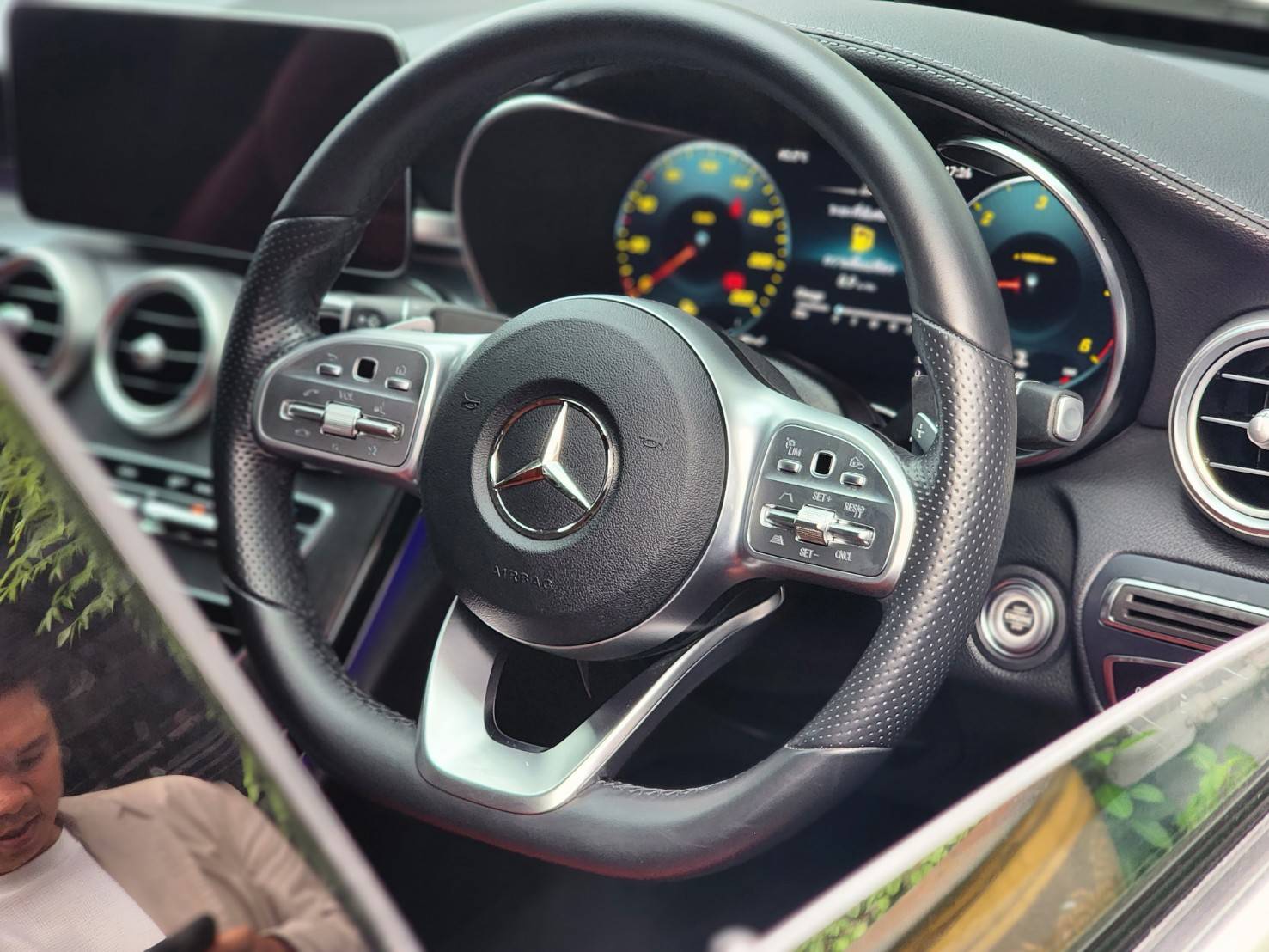 2022 Mercedes Benz C220d AMG Dynamic