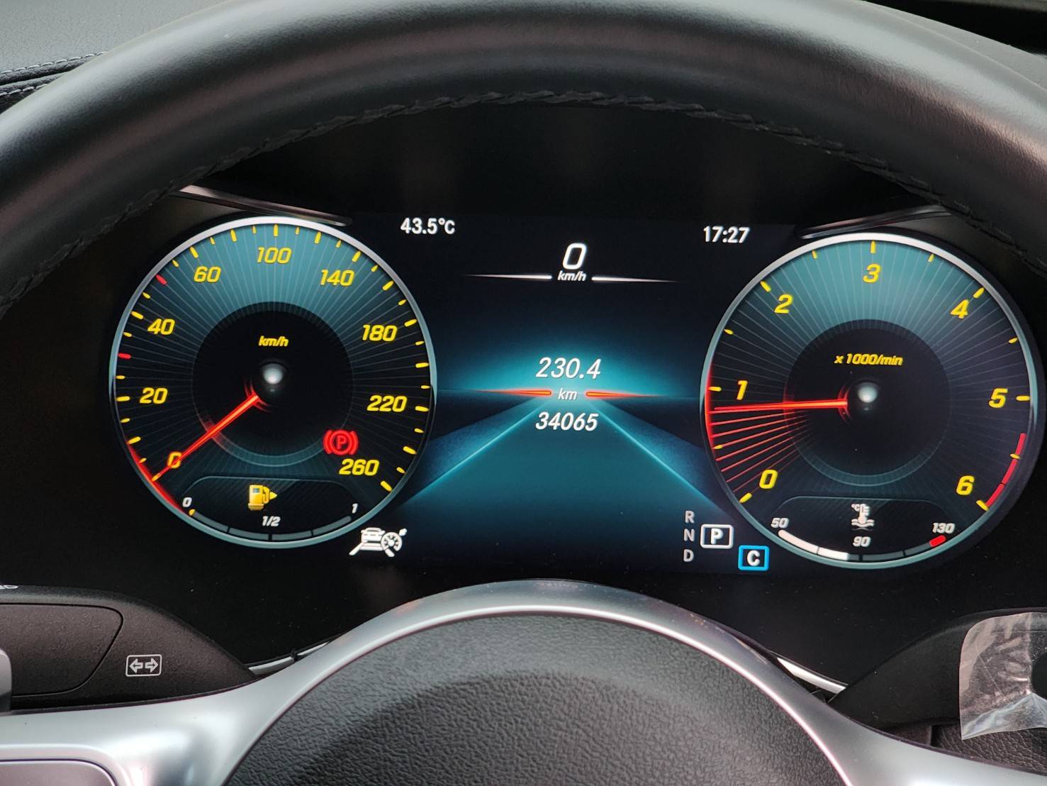2022 Mercedes Benz C220d AMG Dynamic
