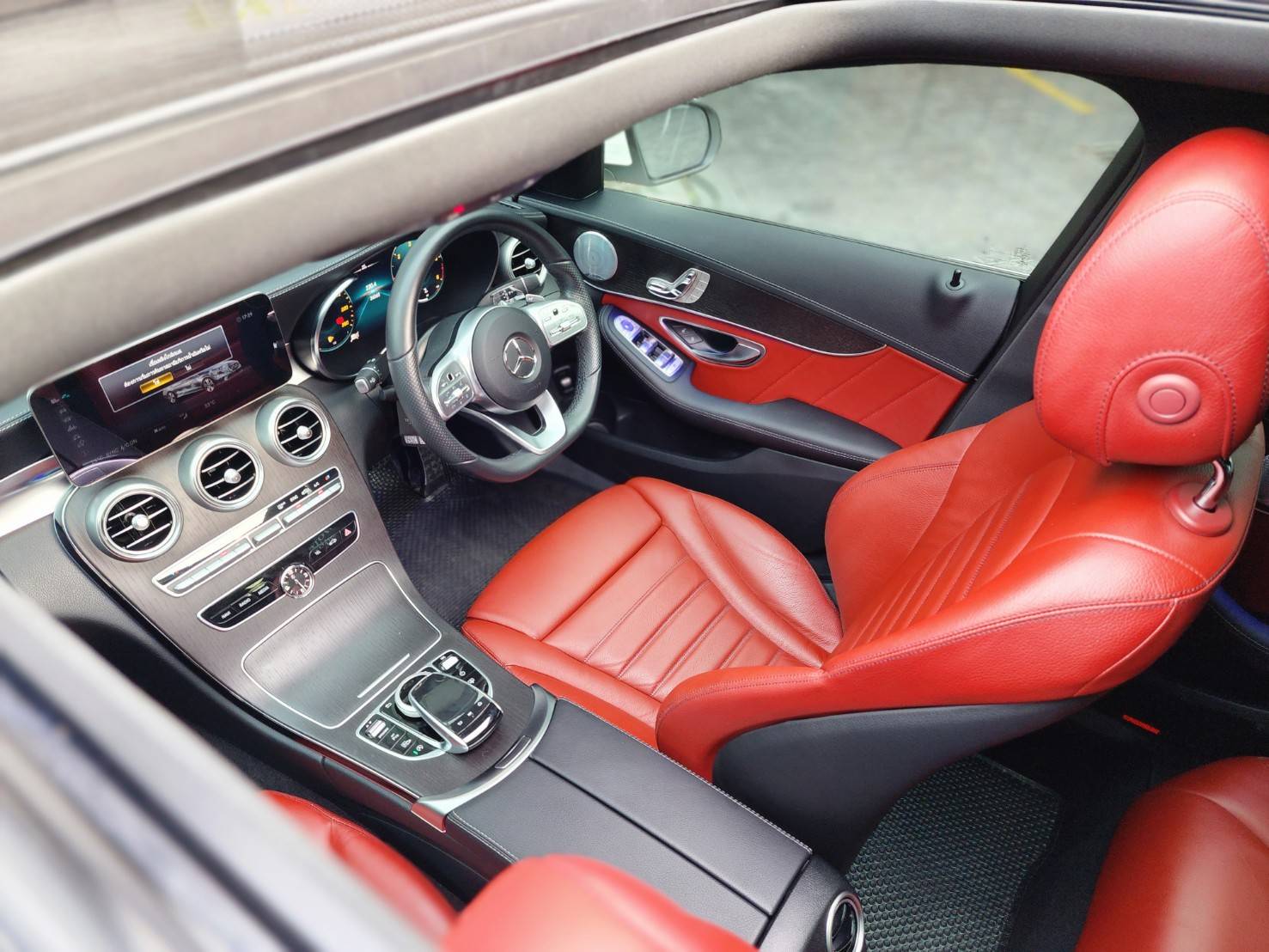 2022 Mercedes Benz C220d AMG Dynamic