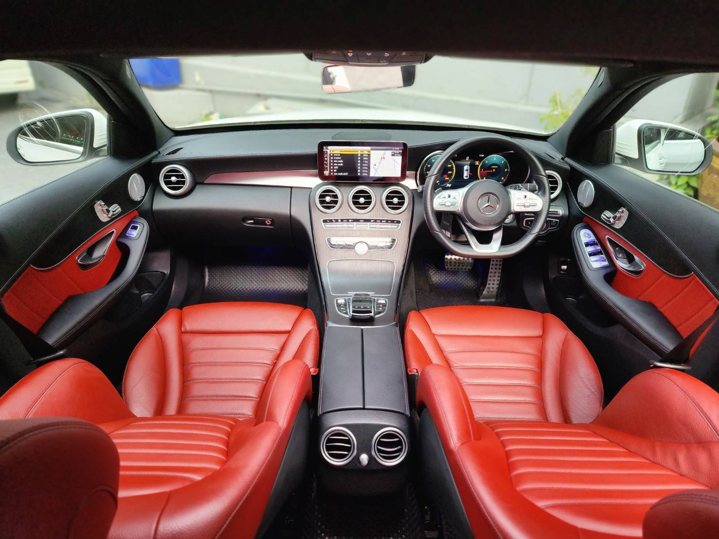 2022 Mercedes Benz C220d AMG Dynamic