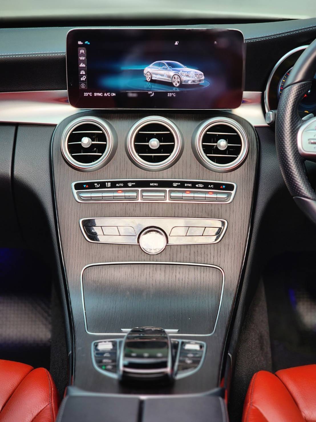 2022 Mercedes Benz C220d AMG Dynamic