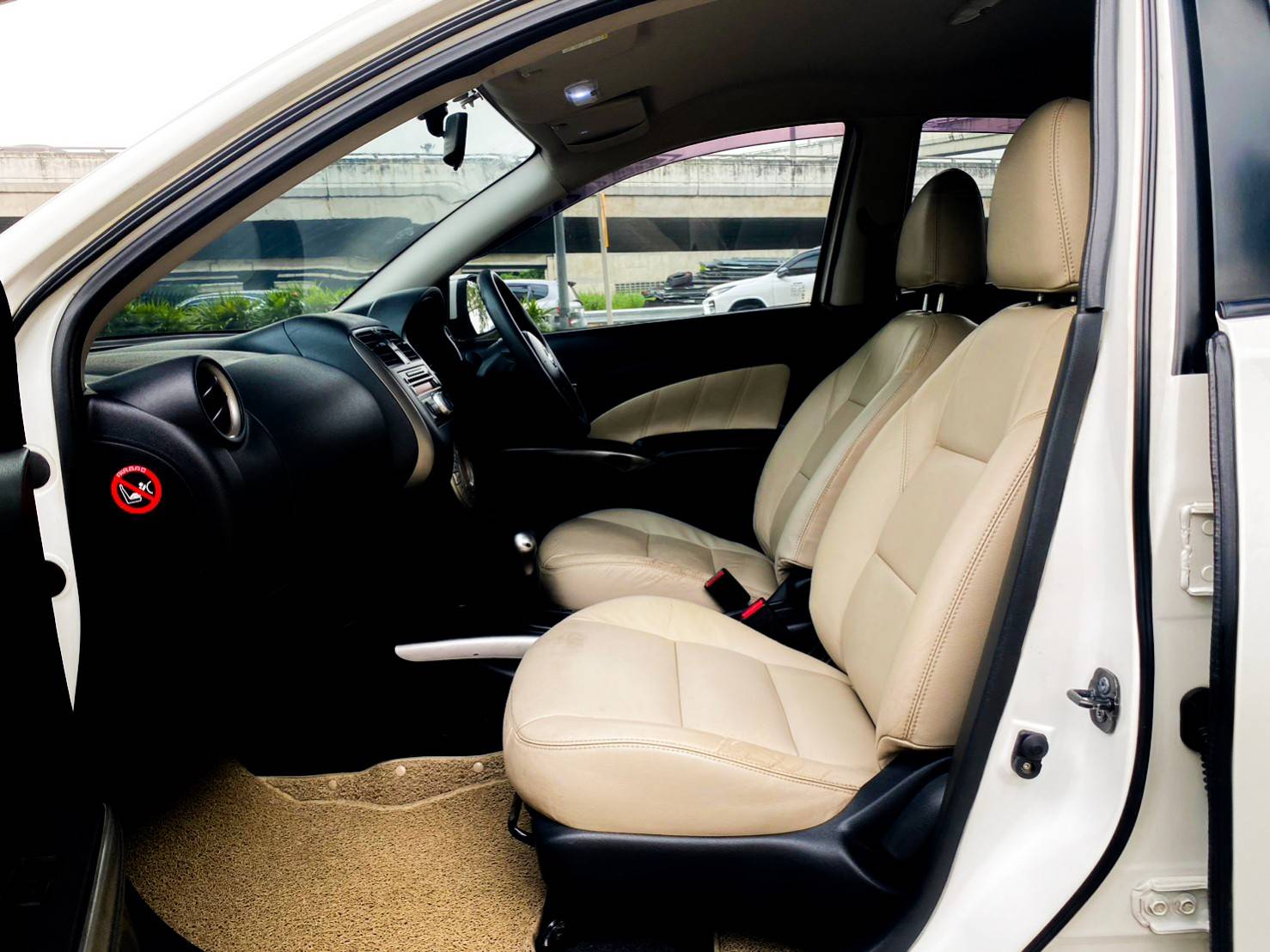 2013 NISSAN ALMERA 1.2 VL