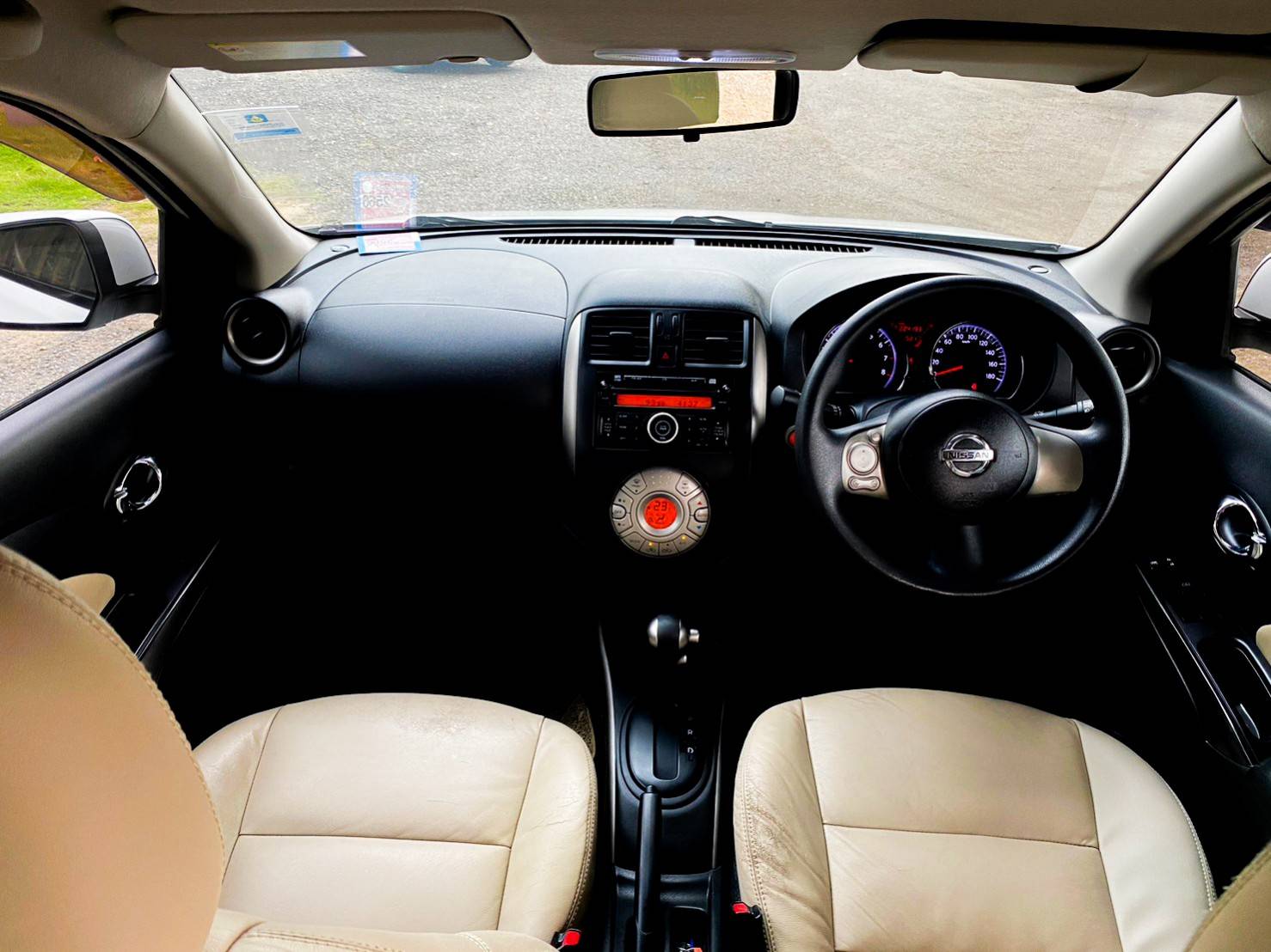 2013 NISSAN ALMERA 1.2 VL