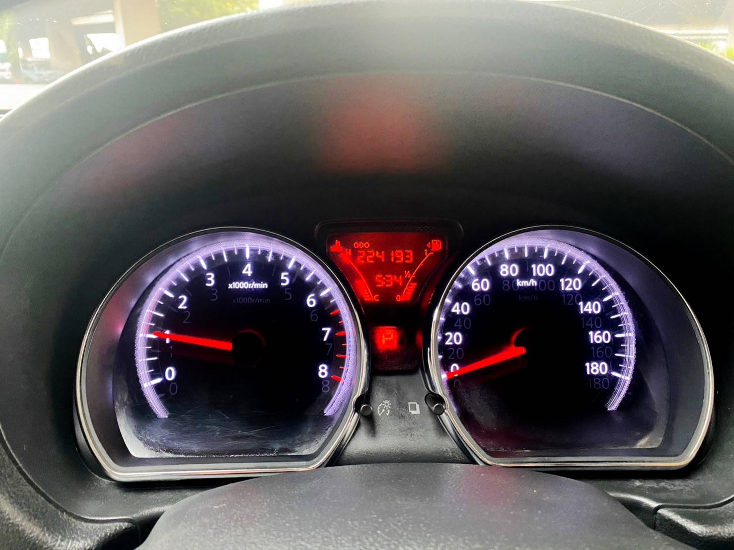 2013 NISSAN ALMERA 1.2 VL