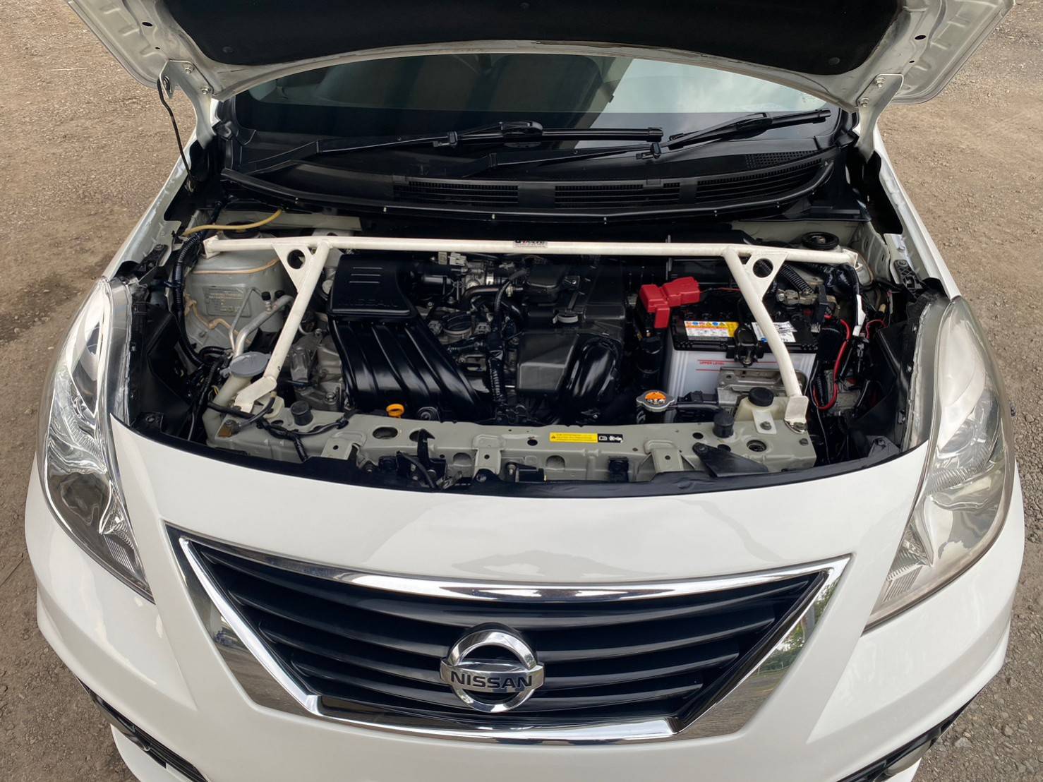 2013 NISSAN ALMERA 1.2 VL
