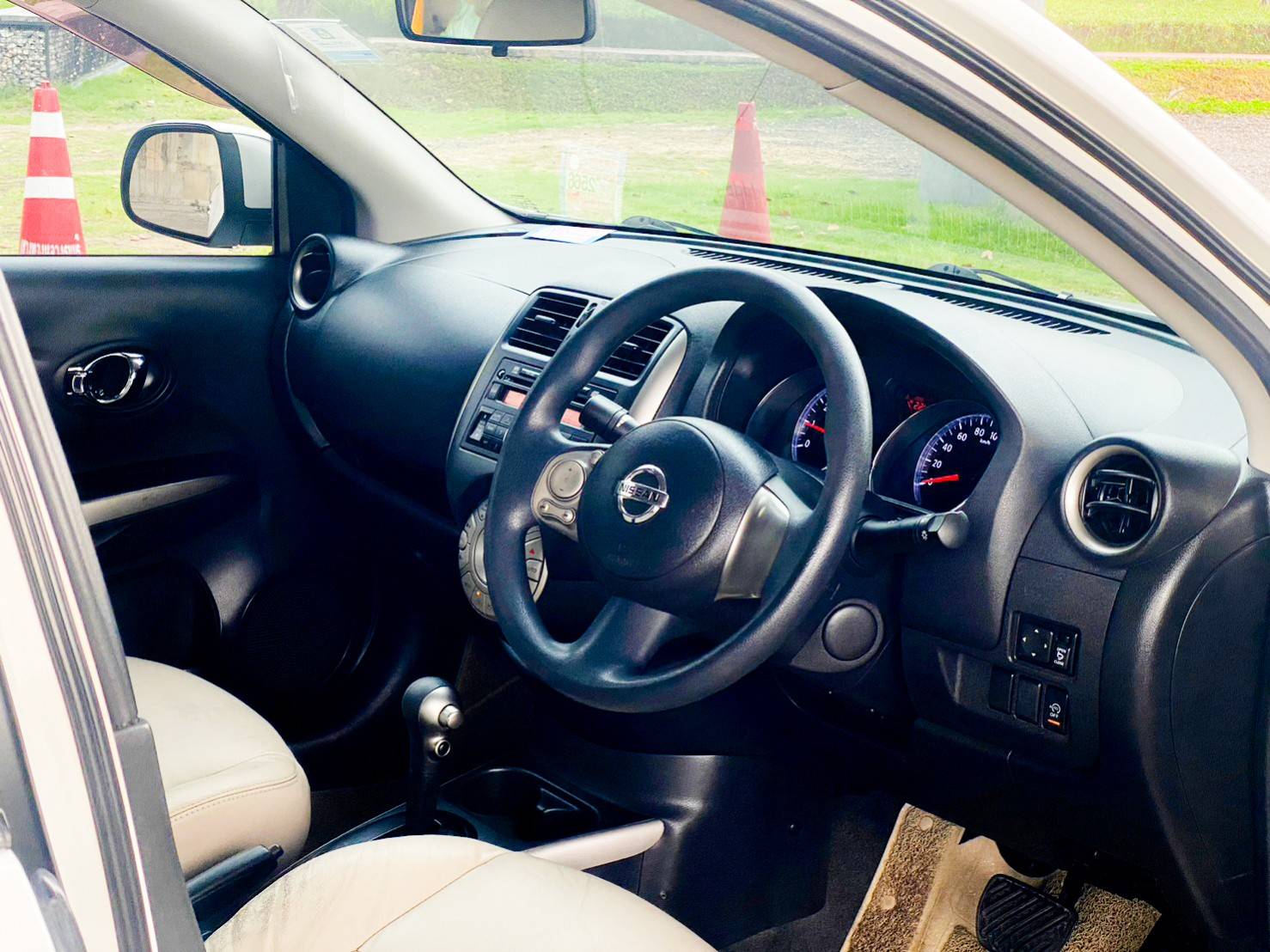 2013 NISSAN ALMERA 1.2 VL