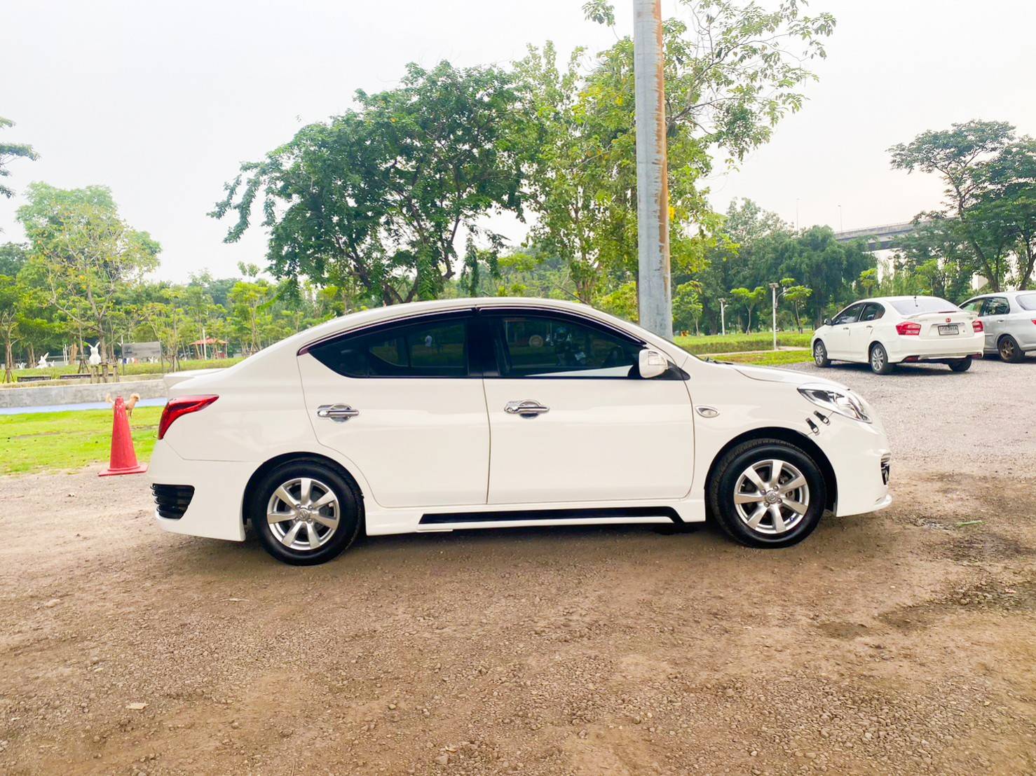 2013 NISSAN ALMERA 1.2 VL