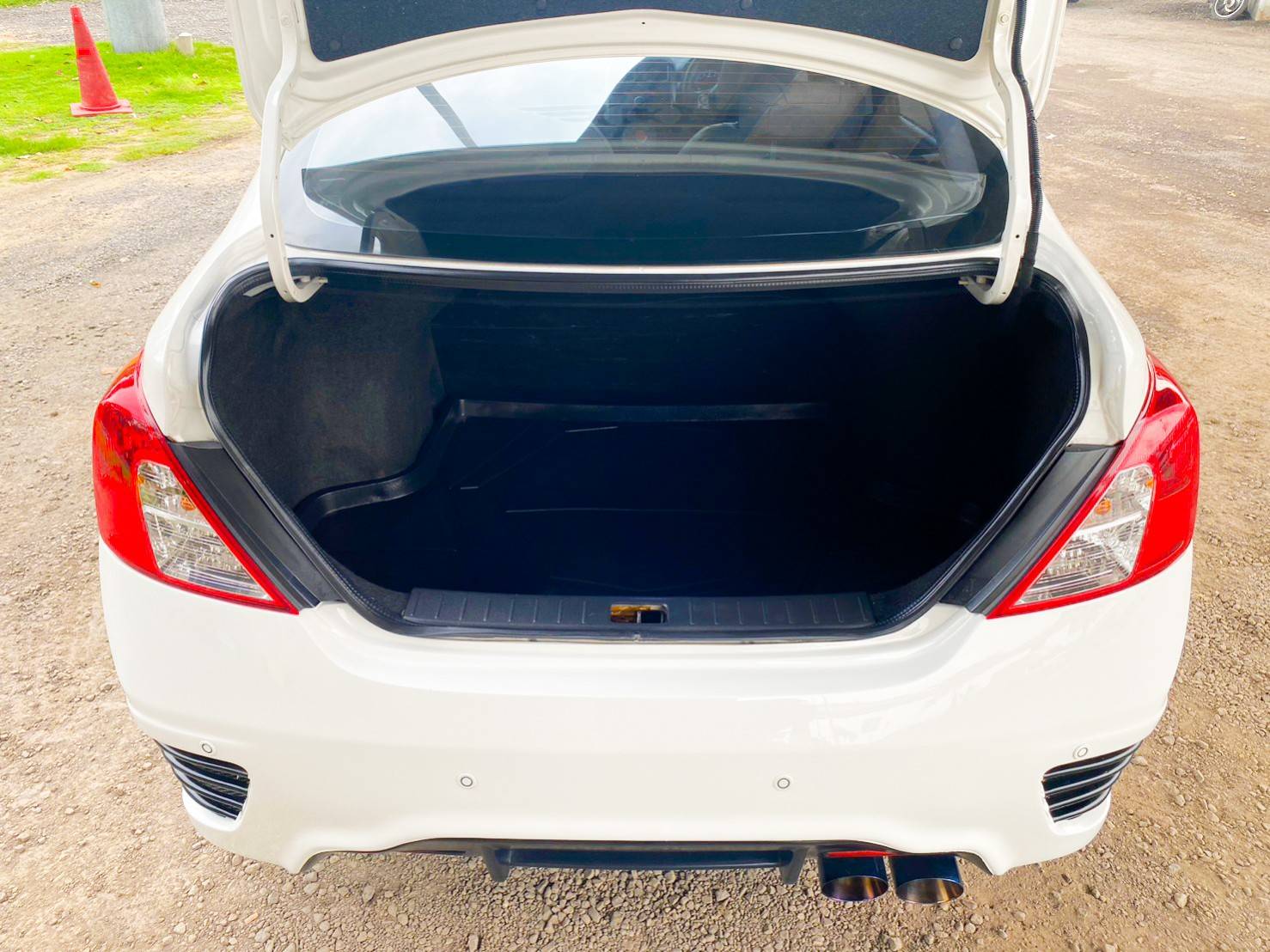 2013 NISSAN ALMERA 1.2 VL