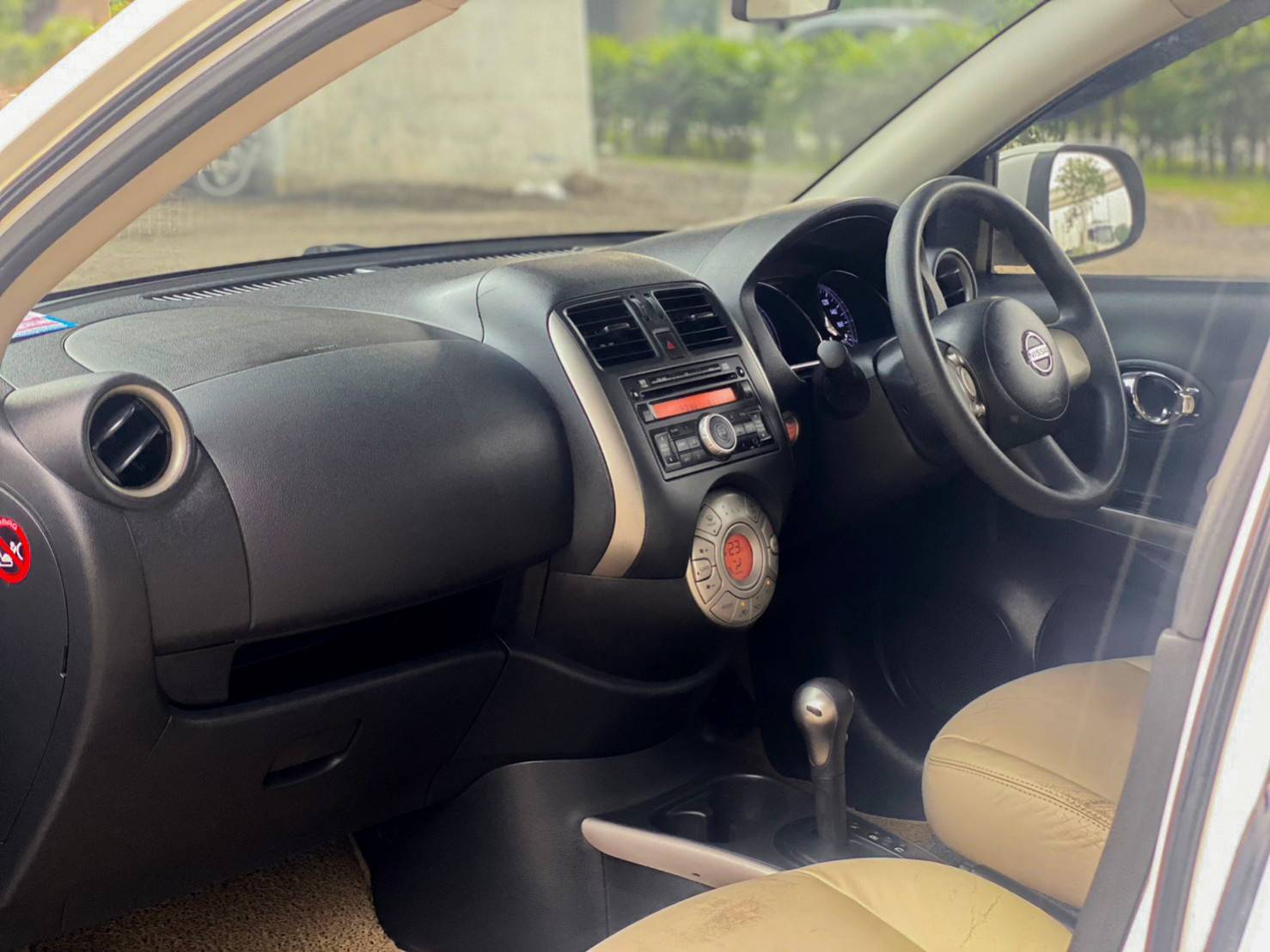 2013 NISSAN ALMERA 1.2 VL