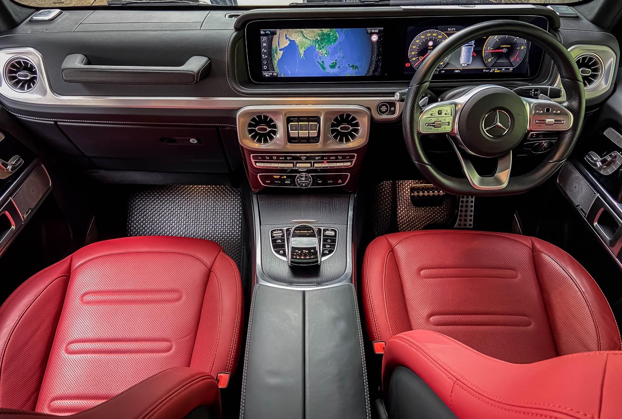 2021 Benz G400d AMG