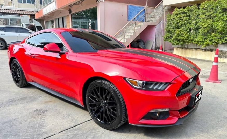 2017 Ford Mustang 2.3 Ecoboost
