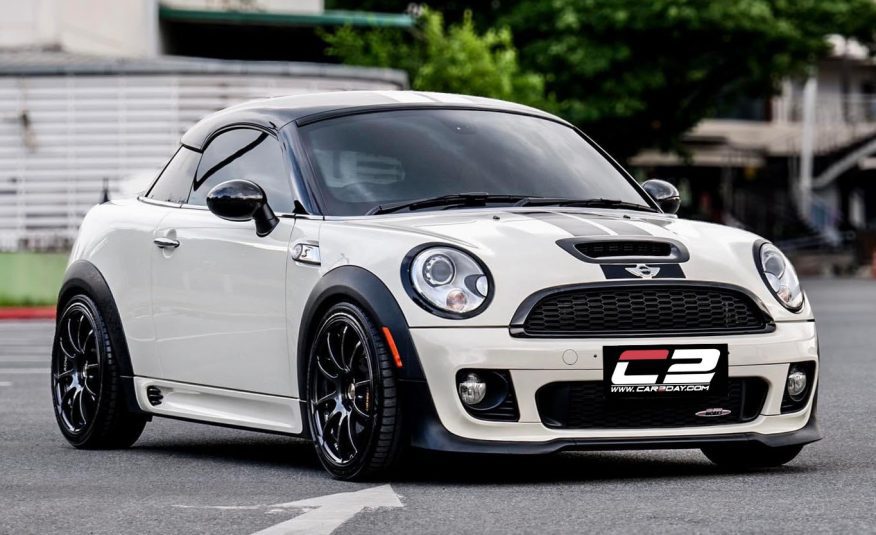 2012 Mini CooperS Coupe R58 JCW Package