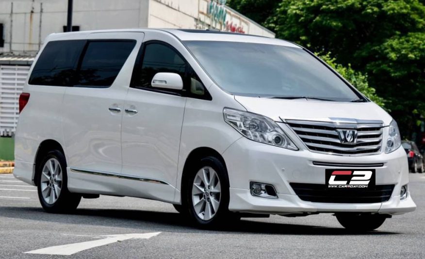 2012 Toyota Alphard 2.4V