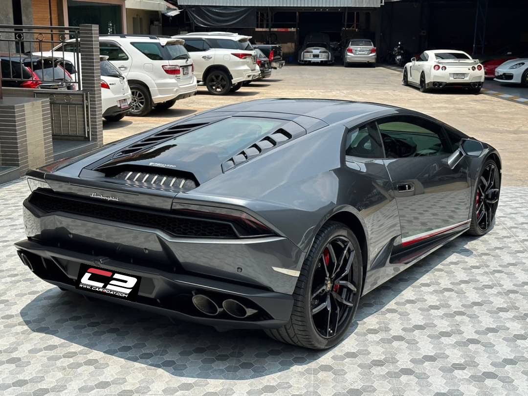 2016 Lamborghini Huracan LP610-4 V10 5.2L