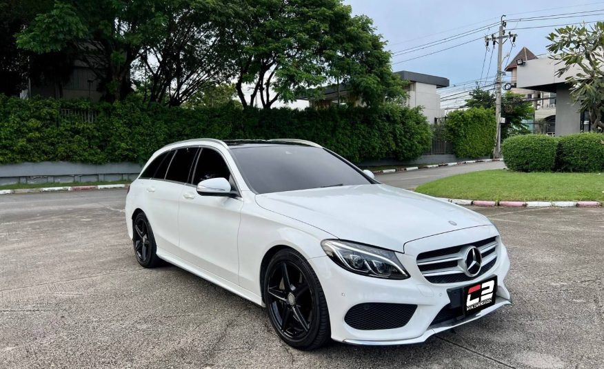 2015 Benz C300 Estate AMG