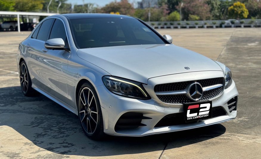 2018 Mercedes Benz C220d AMG