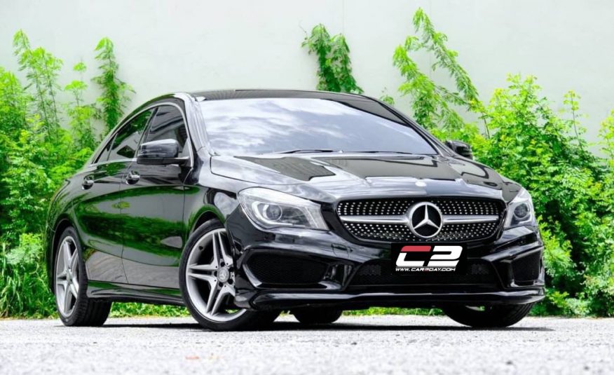 2014 Mercedes-Benz CLA 250 AMG