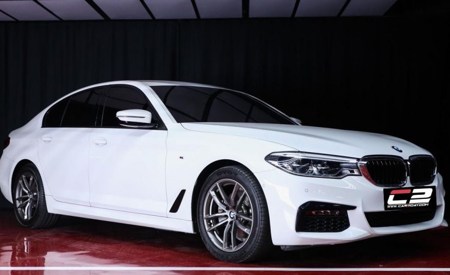 2019 BMW 520d M Sport