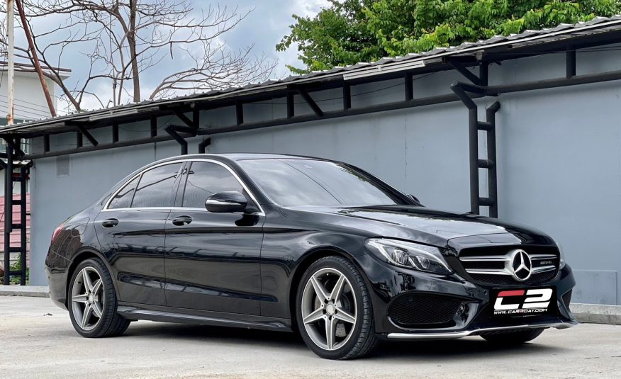 2014 BENZ C300 BLUETEC HYBRID AMG Sport