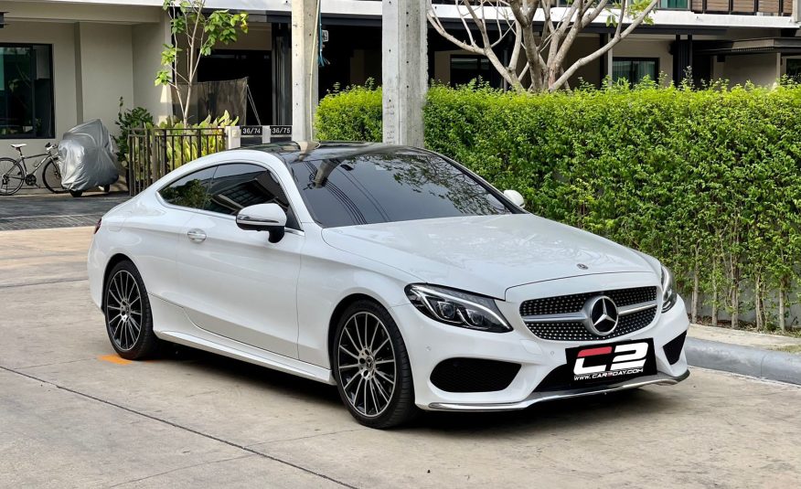 2018 MERCEDES BENZ C250 COUPE AMG DYNAMIC