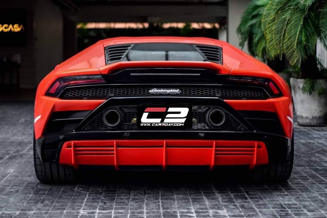 2021 Lamborghini Huracan Evo (AWD)