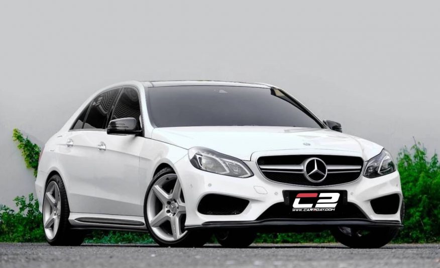 2013 Mercedes-Benz E200 AMG Sport Package Facelift