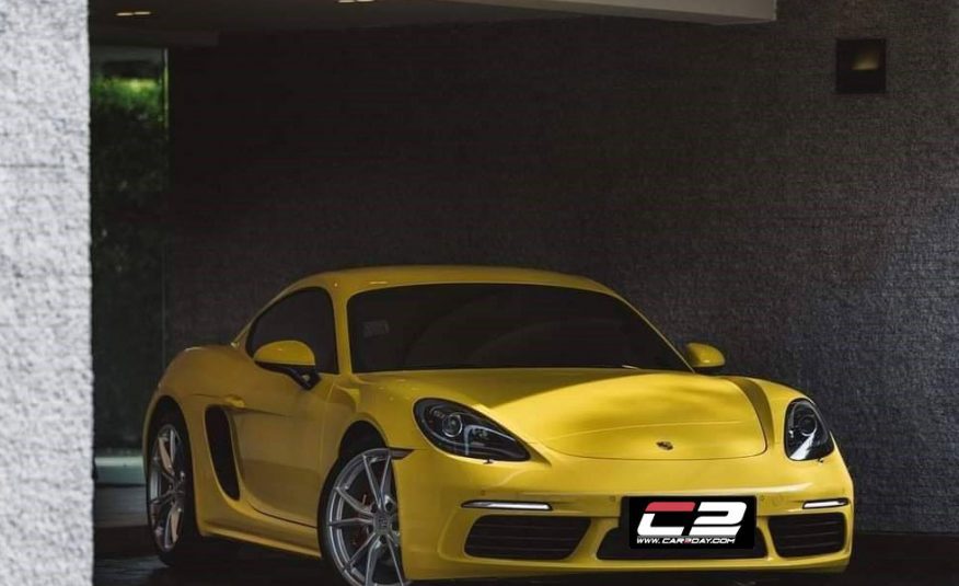 2017 Porsche 718 Cayman S