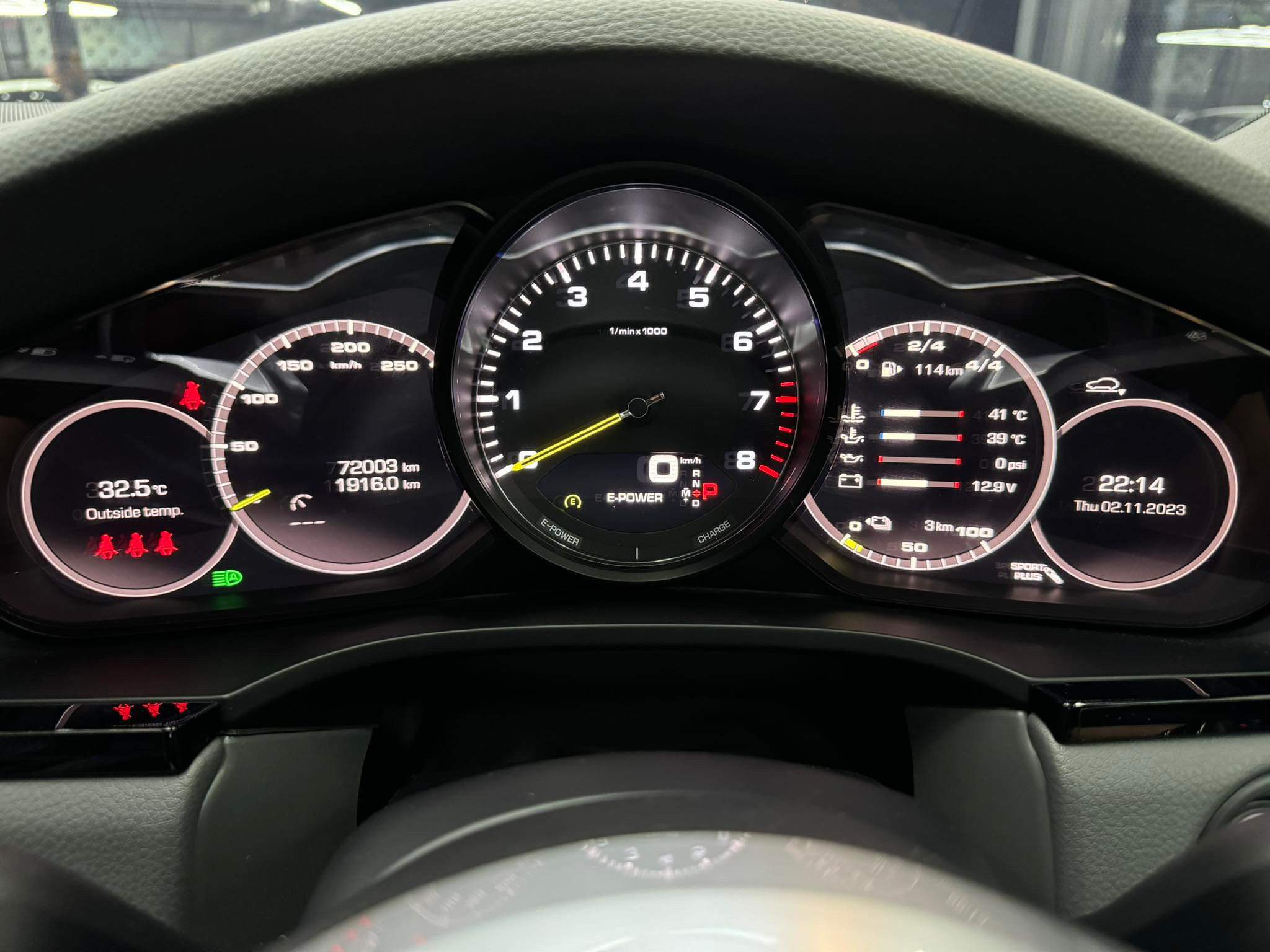 2021 PORSCHE Cayenne Coupe