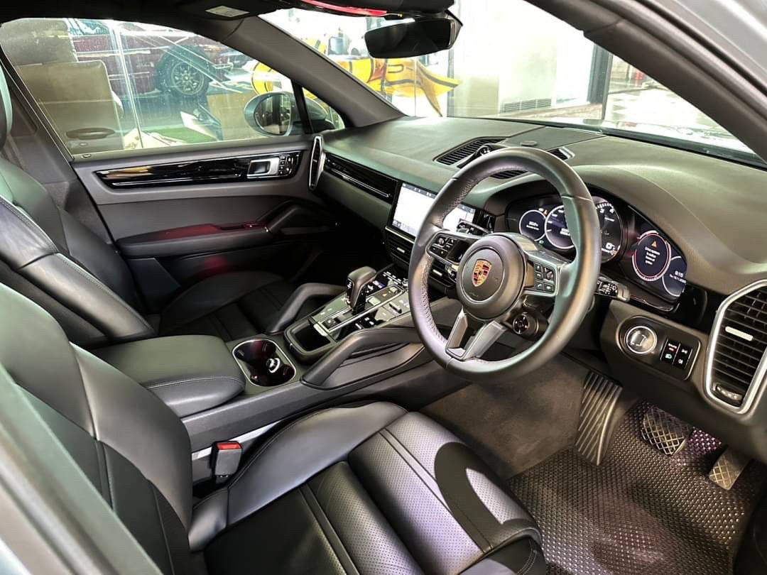 2020 Porsche cayenne e hybrid