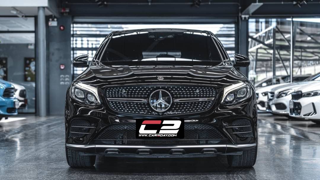 Mercedes-AMG GLC43 Coupe 4MATIC