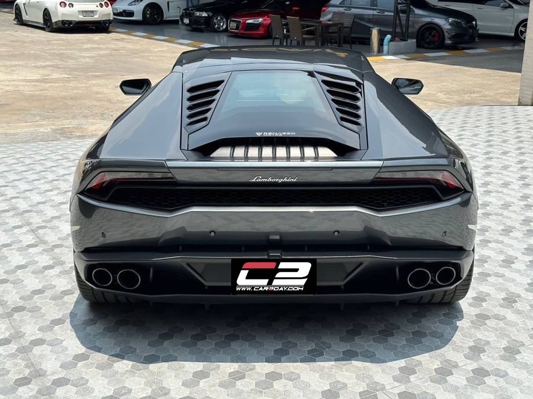 2016 Lamborghini Huracan LP610-4 V10 5.2L