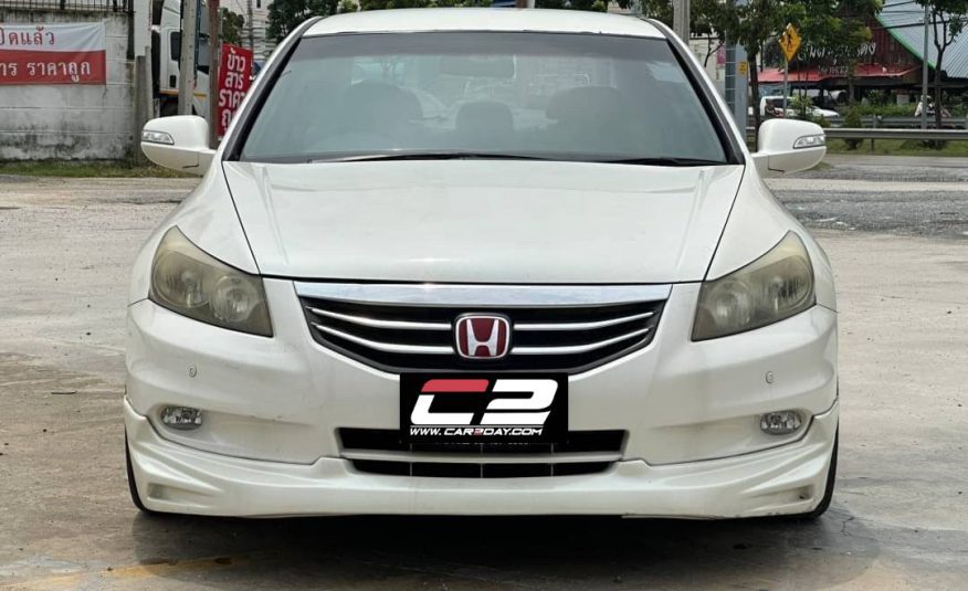 2012 HONDA ACCORD 2.0EL TOP NAVI (G8 )