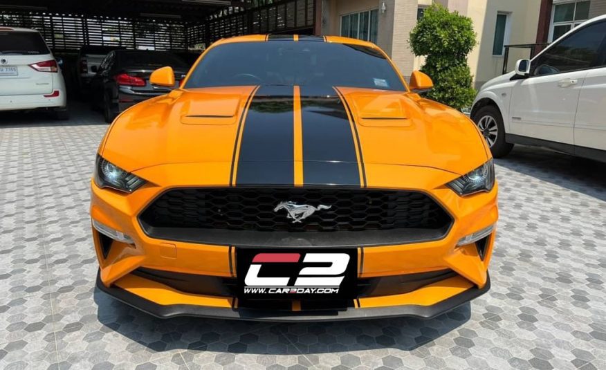 2018 Ford Mustang 2.3 Ecoboost AT
