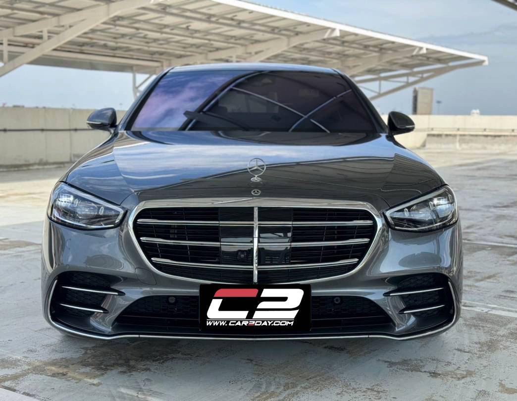 2022 Mercedes Benz S580e AMG Premium