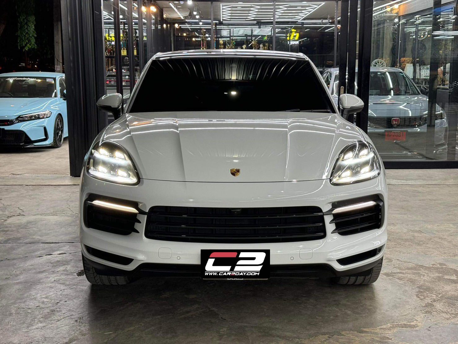 2021 PORSCHE Cayenne Coupe