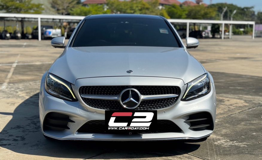 2018 Mercedes Benz C220d AMG