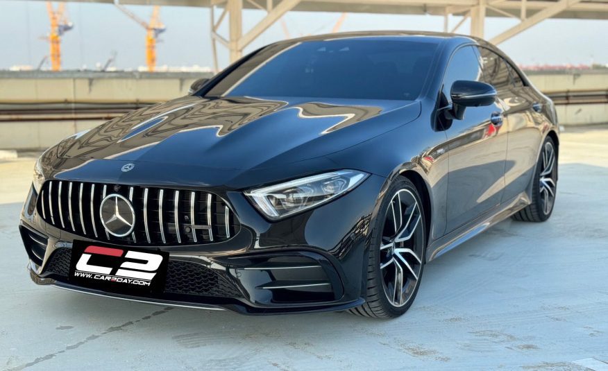 2020 Mercedes Benz CLS53 AMG 4MATIC+