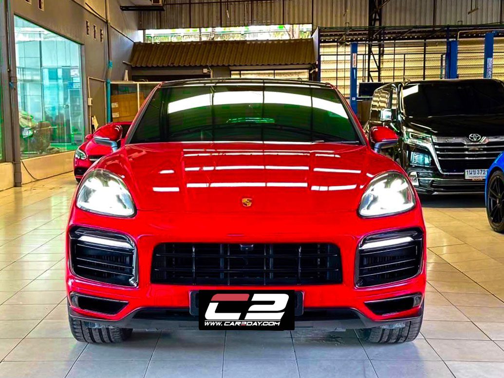 2022 Porsche Cayenne Coupe E Hybrid Plug in3.0 V6