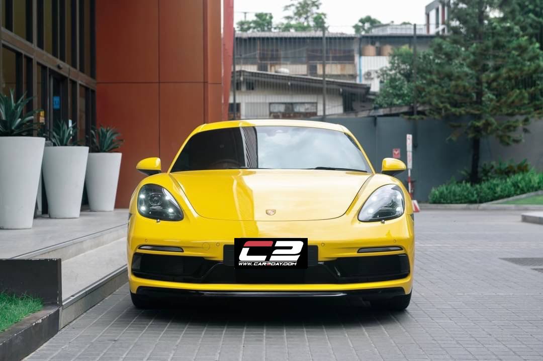 2019 Porsche Cayman718
