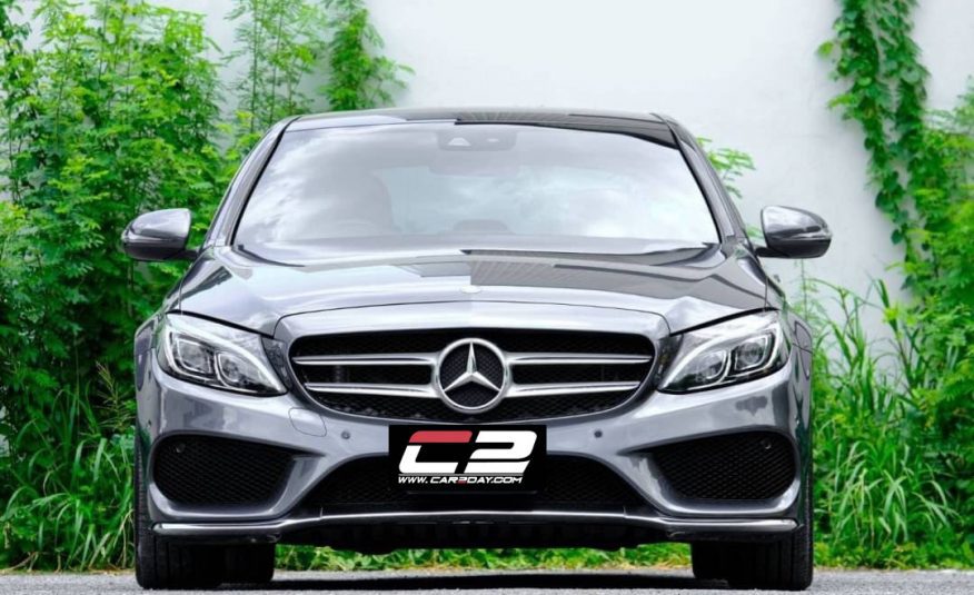 2016 Benz C300 Bluetec Hybrid AMG Dynamic