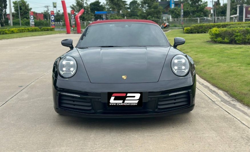 2021 Porsche 911 Targa 4S (model 992)