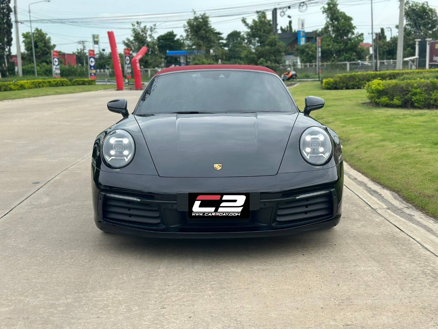 2021 Porsche 911 Targa 4S (model 992)