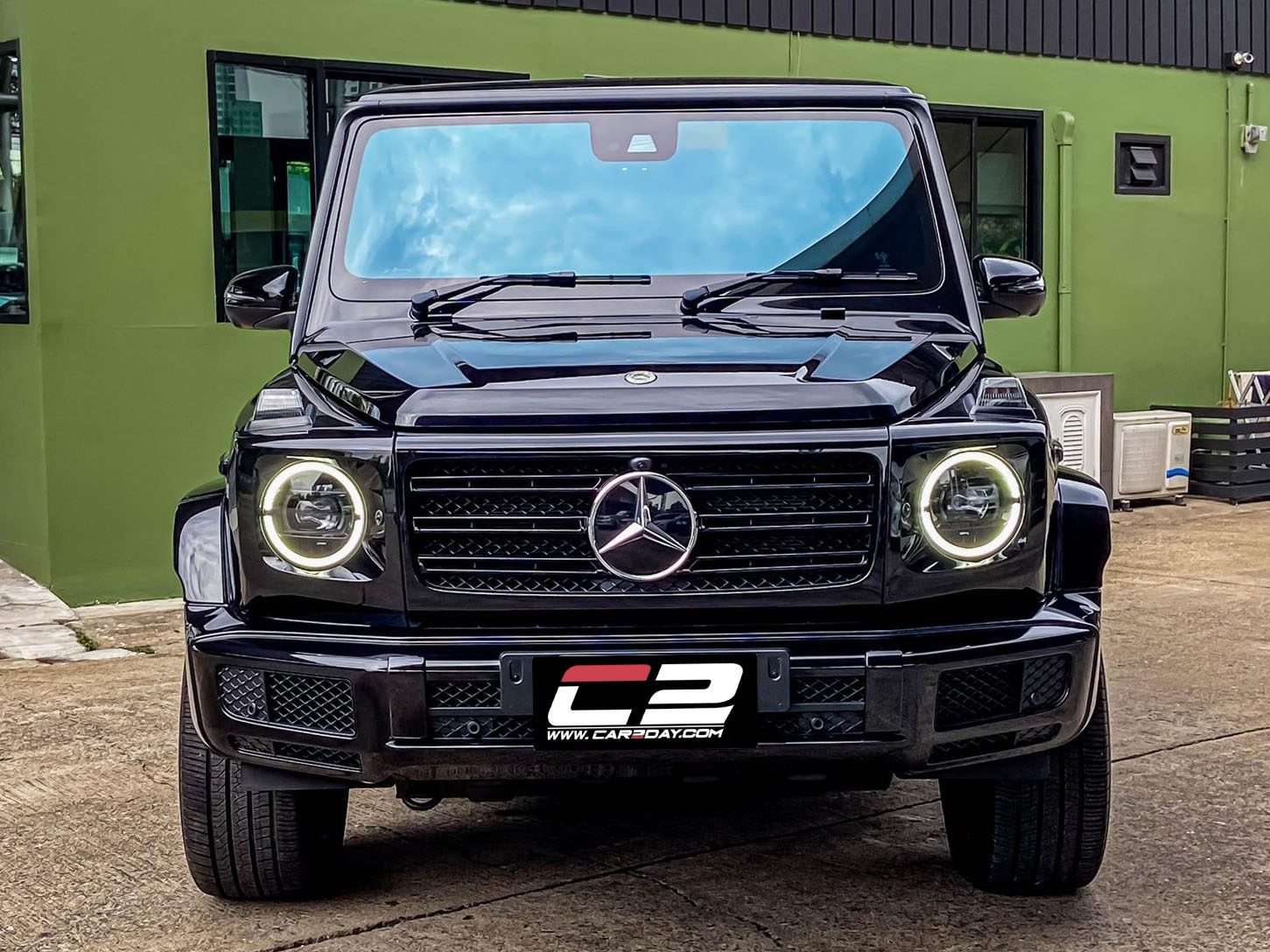 2021 Benz G400d AMG