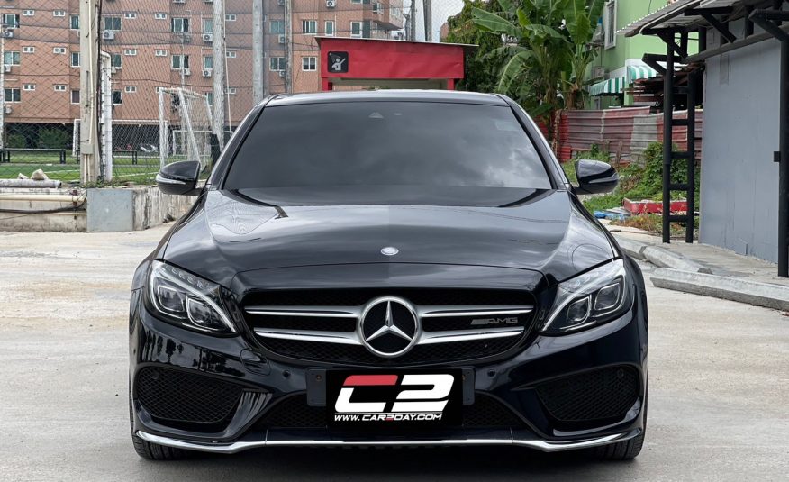 2014 BENZ C300 BLUETEC HYBRID AMG Sport