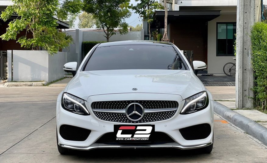 2018 MERCEDES BENZ C250 COUPE AMG DYNAMIC