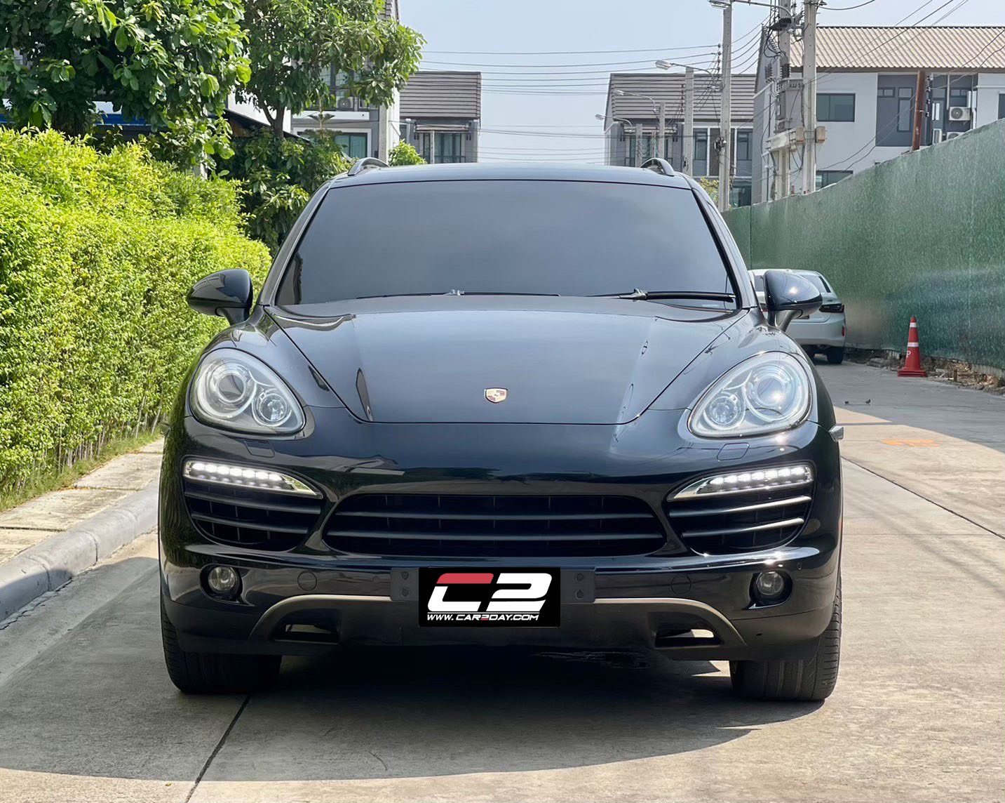 2012 Porsche Cayenne S Hybrid (Model 958 ZCL)