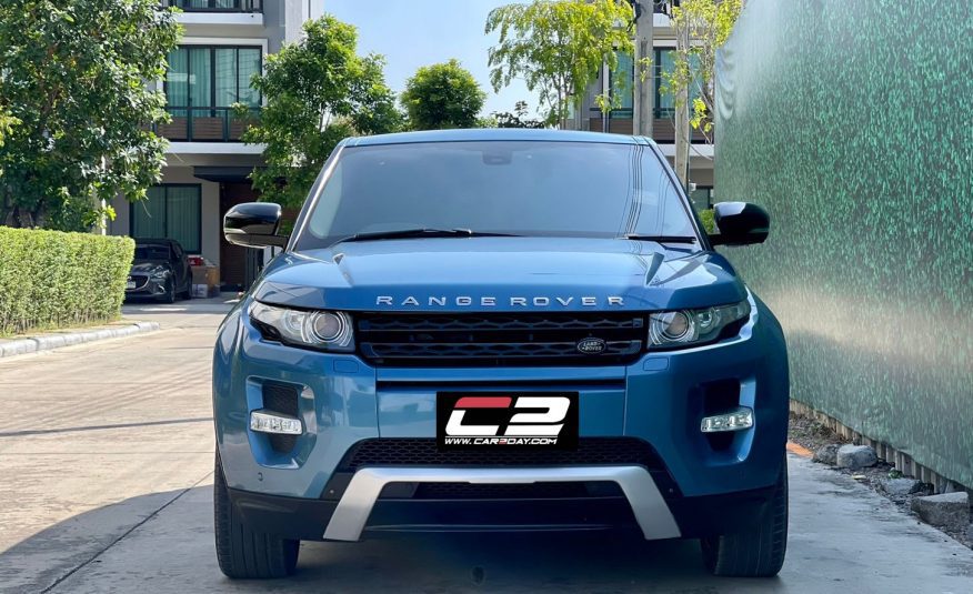 2012 Range Rover Evoque SD4 รุ่น Top Dynamic