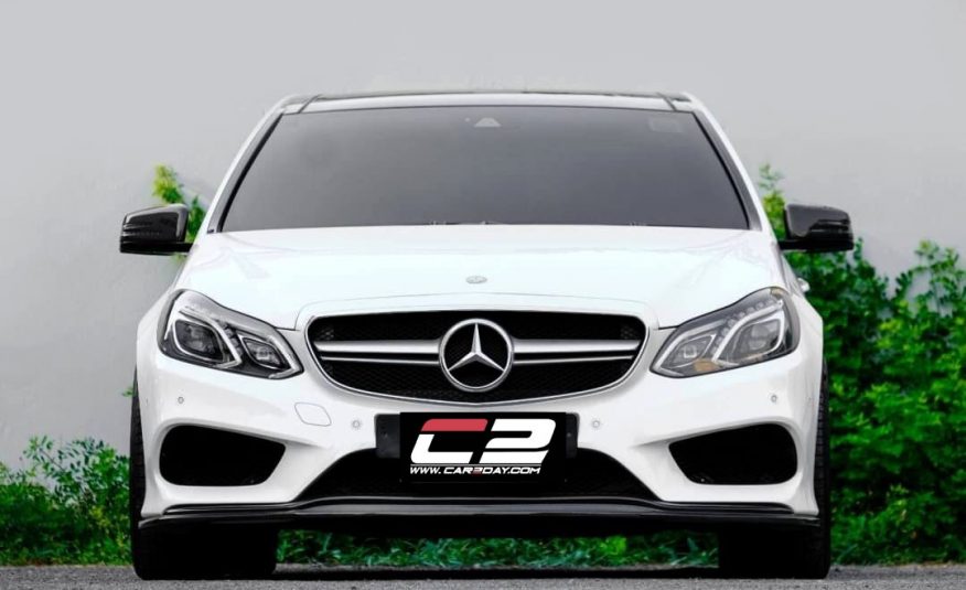 2013 Mercedes-Benz E200 AMG Sport Package Facelift