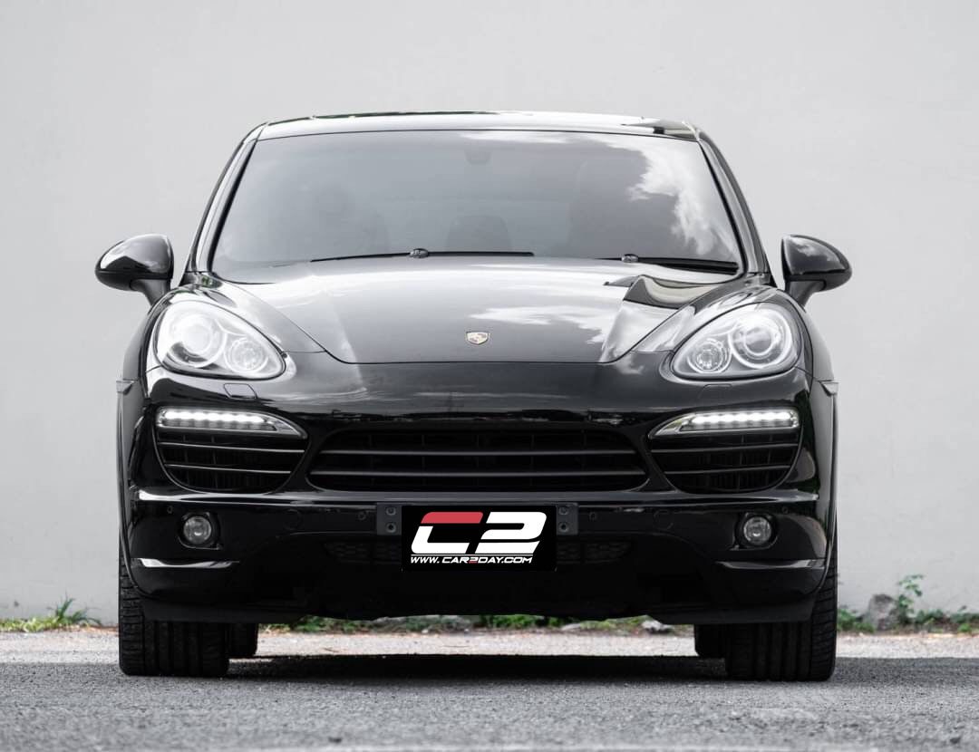 2013 Porsche Cayenne Sport Design